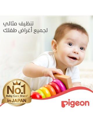 Liquid Cleanser For Baby Bottles, Accessories, Fruits And Vegetables 700 ML, 0 Months + - view 3