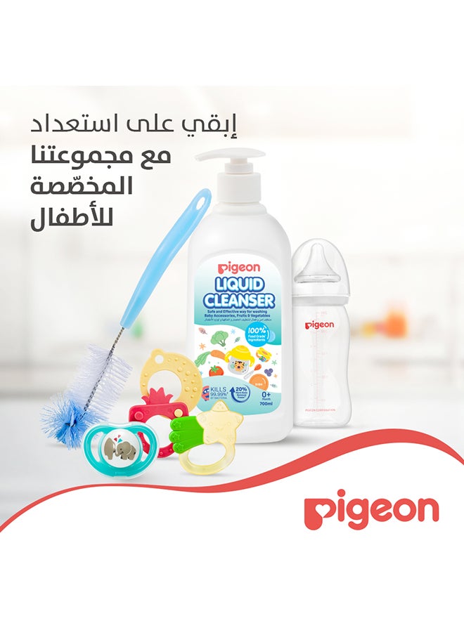 pigeon - Liquid Cleanser For Baby Bottles, Accessories, Fruits And Vegetables 700 ML, 0 Months + - Image 1