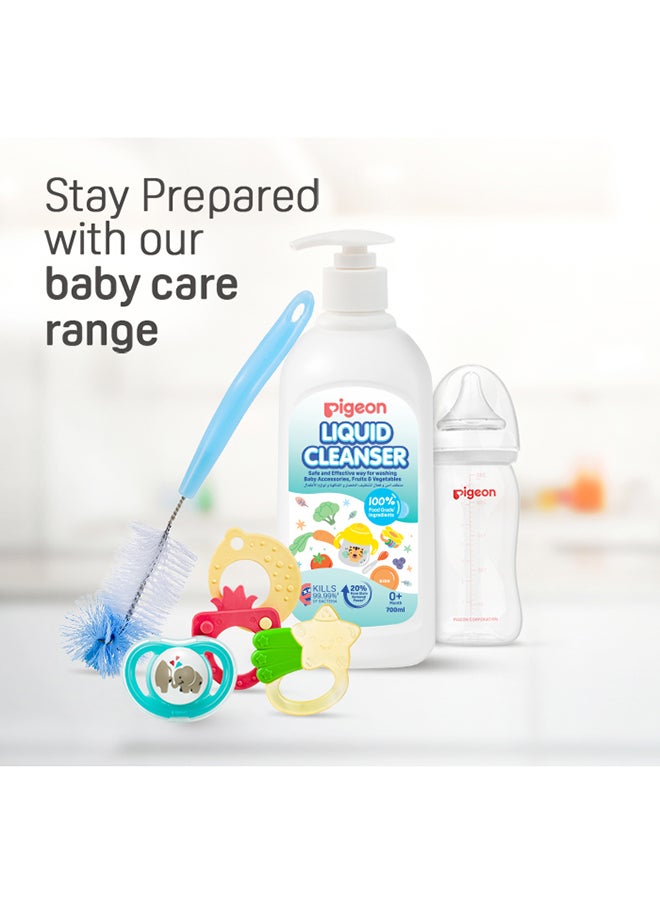 pigeon - Liquid Cleanser For Baby Bottles, Accessories, Fruits And Vegetables 700 ML, 0 Months + - Image 1