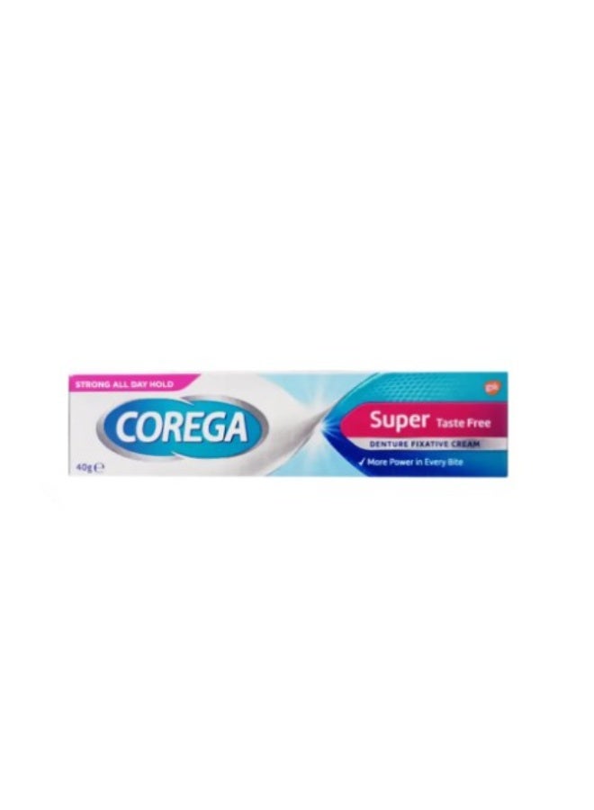 Corega Super Denture Fixative Cream 40g