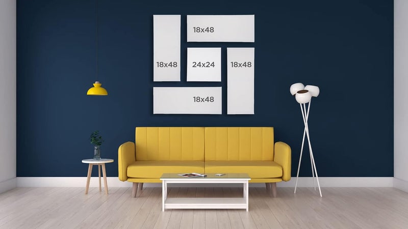 Creative Mark The Edge Deluxe Cotton 1-1/2" Deep Stretched Canvas for Painting, 16x32 Pack of 3, 14oz. Primed Weight, Universal Archival Priming, Medium Tooth, Hand-Stretched Canvas for Painters - Image 5