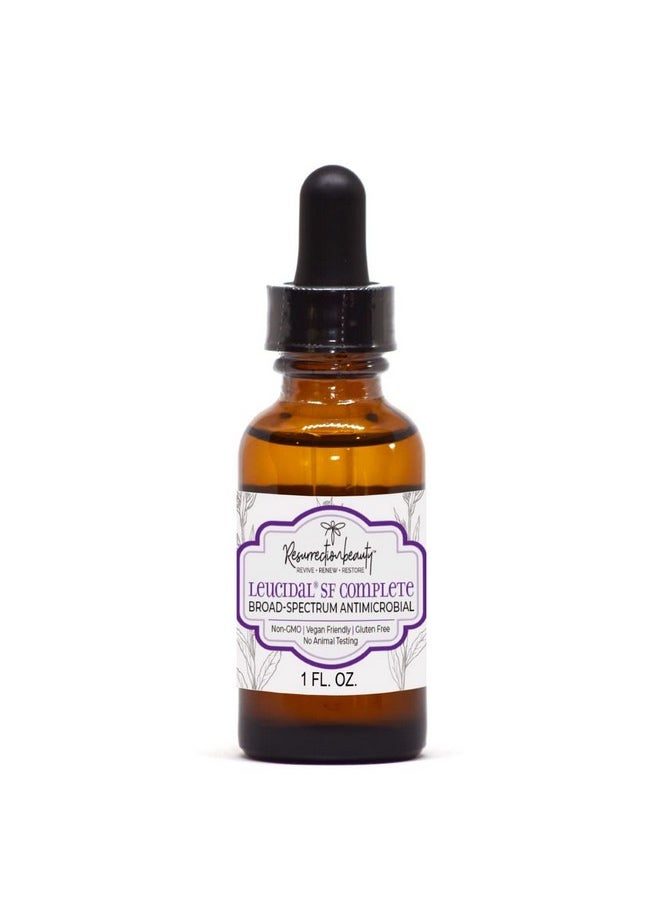 resurrectionbeauty - Leucidal® Sf Complete Broad Spectrum Preservative Ingredient For Diy Vitamin C Ascorbic Acid & Hyaluronic Acid Powder Serum Facial Lotion & Other Cosmetic Making Formulations 1 Oz Resurrectionbeauty - Image 1