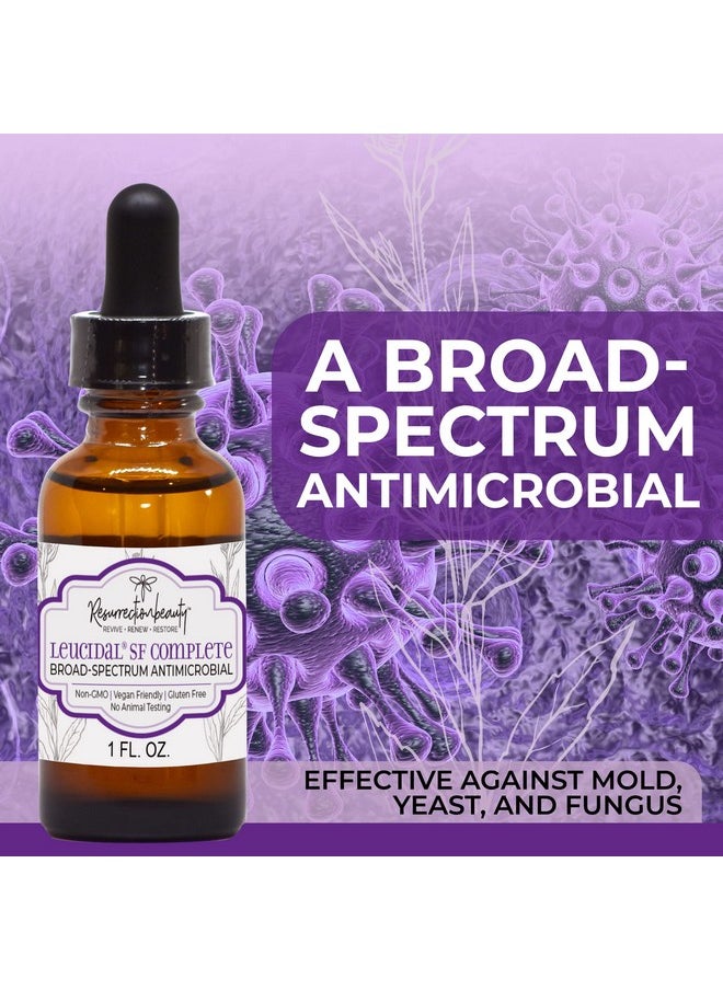 resurrectionbeauty - Leucidal® Sf Complete Broad Spectrum Preservative Ingredient For Diy Vitamin C Ascorbic Acid & Hyaluronic Acid Powder Serum Facial Lotion & Other Cosmetic Making Formulations 1 Oz Resurrectionbeauty - Image 1