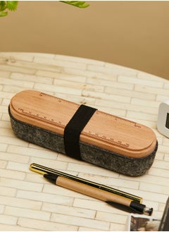 Felt Pencil Case And Phone Stand