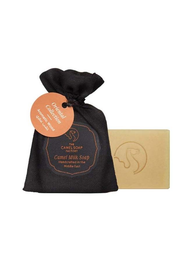 The Camel Soap Factory The Camel Soap Factory Luxury Oriental  - Aromatic Wood 95G 