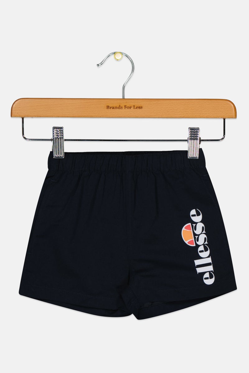 Ellesse Toddlers Boy Brand Logo Shorts, Navy - Image 1