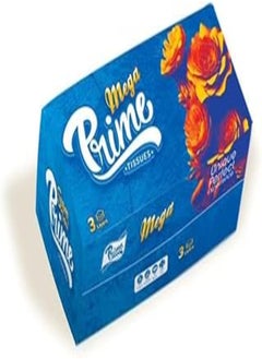 PRIME Prime Facial Tissues 500 Tissues 3ply Pack of 1 