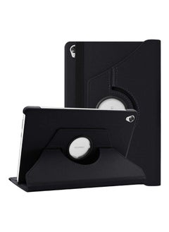 Structure 360 Degree Flip Case Pouch For Huawei Mediapad M6 10.8 Tablet 2019 With Stand & Auto Sleep/Wake Black