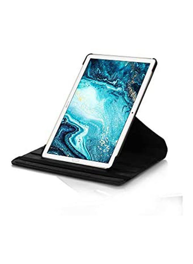 Generic - Structure 360 Degree Flip Case Pouch For Huawei Mediapad M6 10.8 Tablet 2019 With Stand & Auto Sleep/Wake Black - Image 1