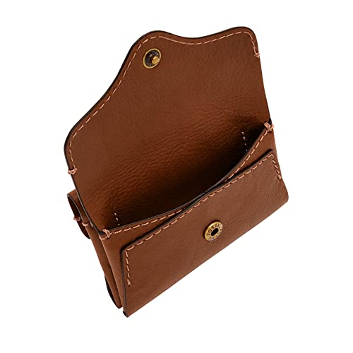 Fossil Womens Heritage Leather Wallet Card Case Brown Model SL8230200 - Image 3