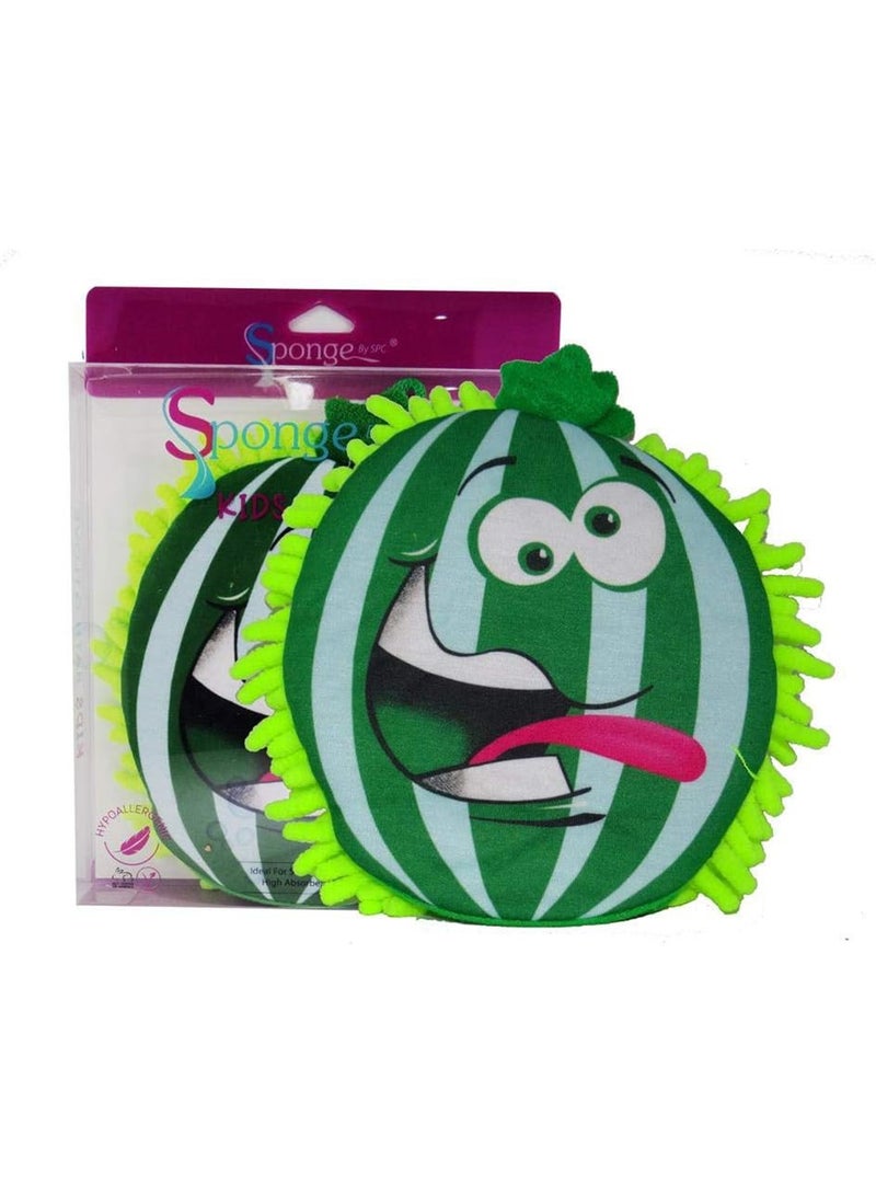 Sponge Spc Sponge Kids Bath Glove Sp01  - Image 2