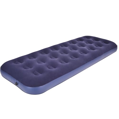 RAPTAVIS Single Size Air Mattress Inflatable Bed, Blow Up Mattress Camping Sleeping Pad - Image 1