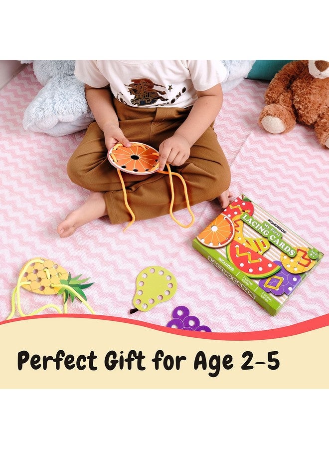 WONDRBOX Birthday Return Gift for Kids - Fruit Lacing | Pack of 12 | Bulk Birthday Return Gift | Educational Montessori Return Gift | Birthday Return Gifts for Kids of All Age Group - Image 2