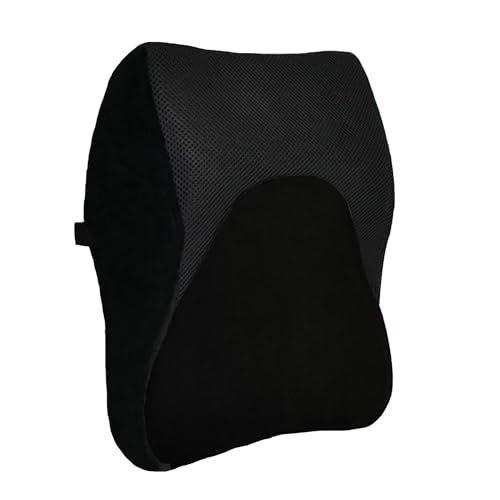Billebon Car Neck Rest Pillow for Head Rest Memory Foam Neck Support for Car Seat, Office Chair, Car Pillows and Cushions for Head & Neck Support in Travel (Orthopedic Car Pillow) - Image 1