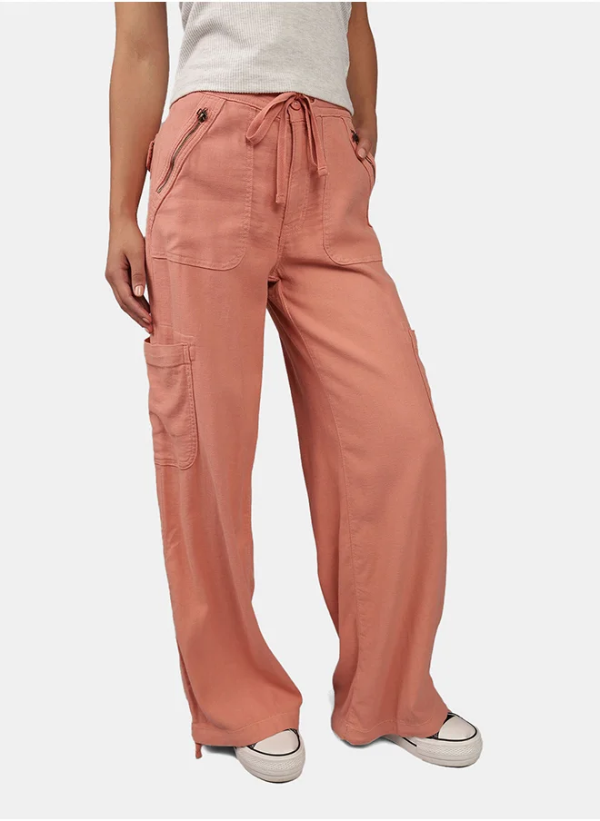 American Eagle High Waist Cargo Pants