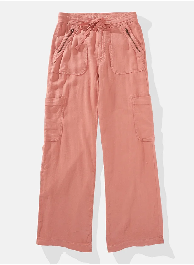 American Eagle High Waist Cargo Pants