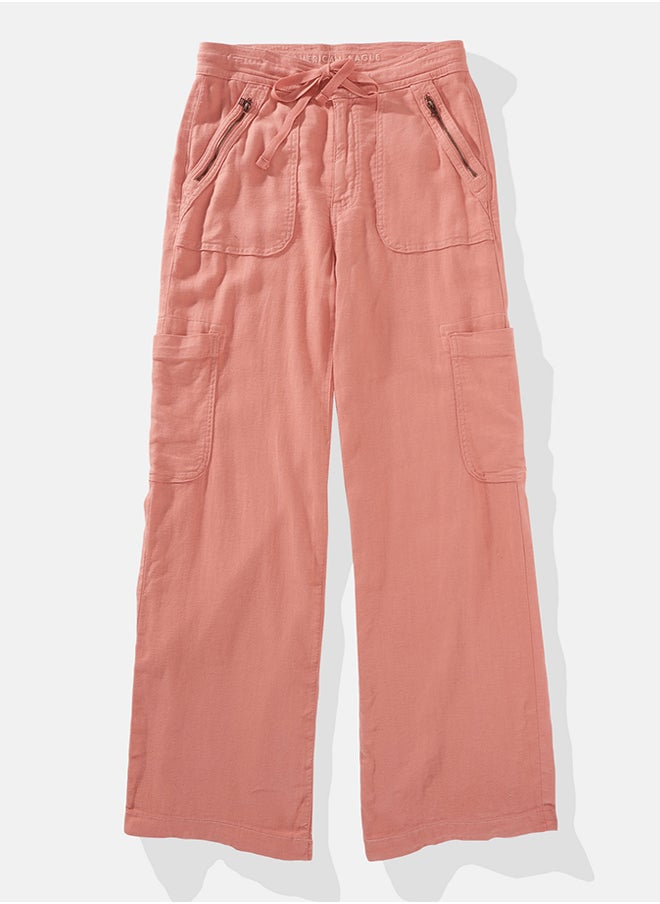 امريكان ايجل High Waist Cargo Pants  - Image 4