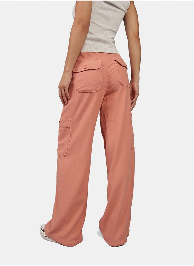 امريكان ايجل High Waist Cargo Pants  - Image 2