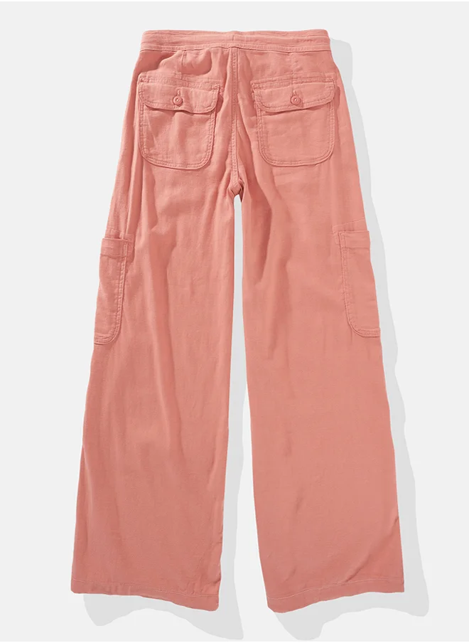 American Eagle High Waist Cargo Pants