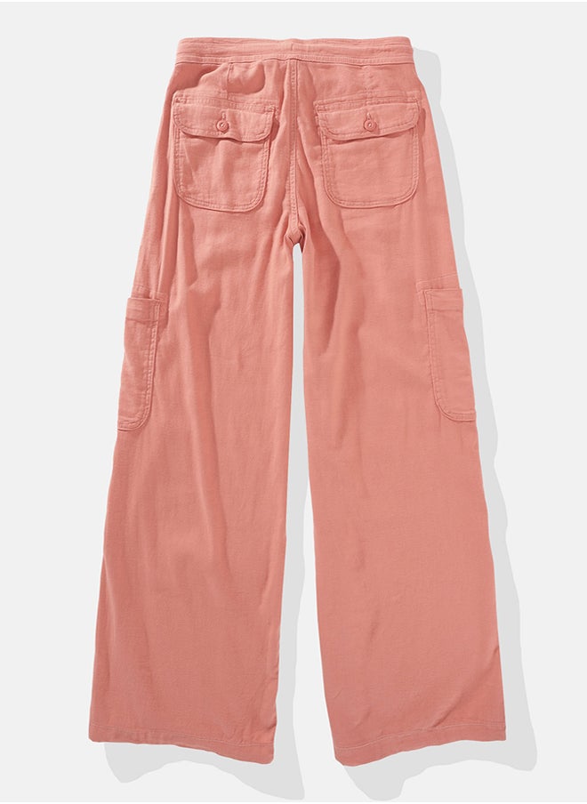 امريكان ايجل High Waist Cargo Pants  - Image 3