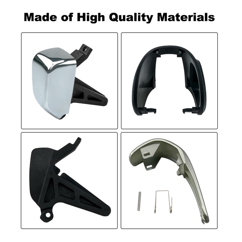 GUZIKO Automatic Transmission Shifter Knob Kit Fit for Chevy Sonic Aveo 2012-2016 Trax 2015 2016 Replace 42423234 95393161 42539736 Gear Knob Lever Cover Kit W/Pin and Spring - Image 3