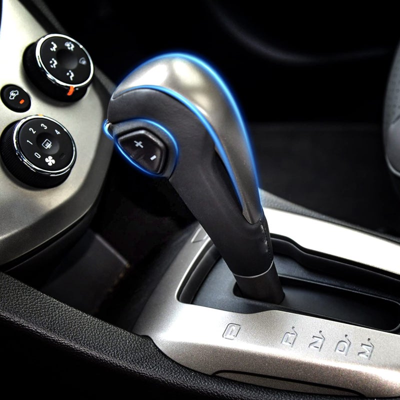 GUZIKO Automatic Transmission Shifter Knob Kit Fit for Chevy Sonic Aveo 2012-2016 Trax 2015 2016 Replace 42423234 95393161 42539736 Gear Knob Lever Cover Kit W/Pin and Spring - Image 5