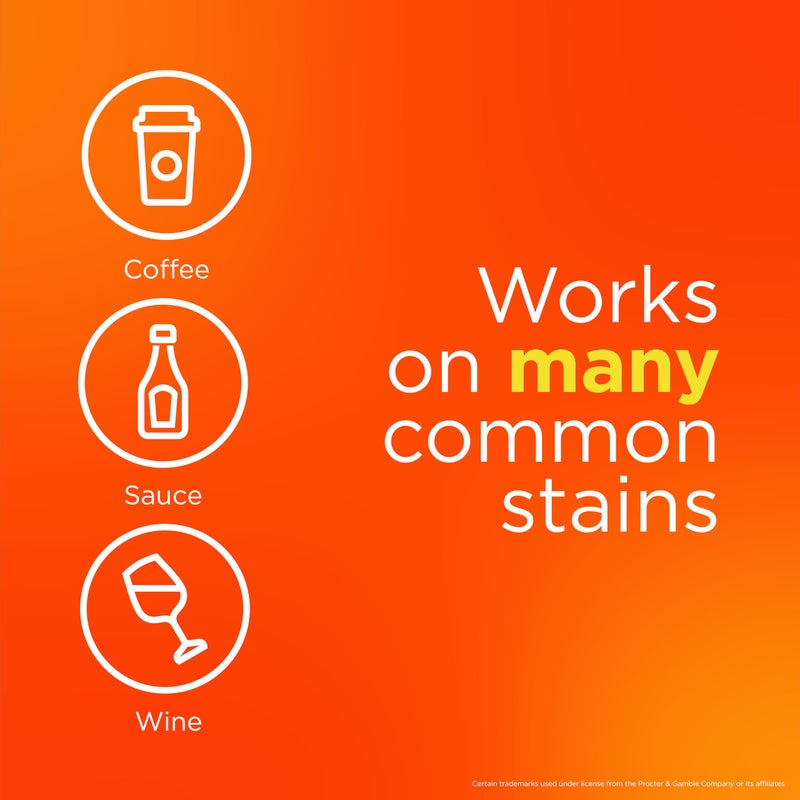 Tide Stain Remover for Clothes, Tide To Go Wipes, Instant Stain Remover for Clothes, Travel & Pocket Size, 20 Count - Image 3