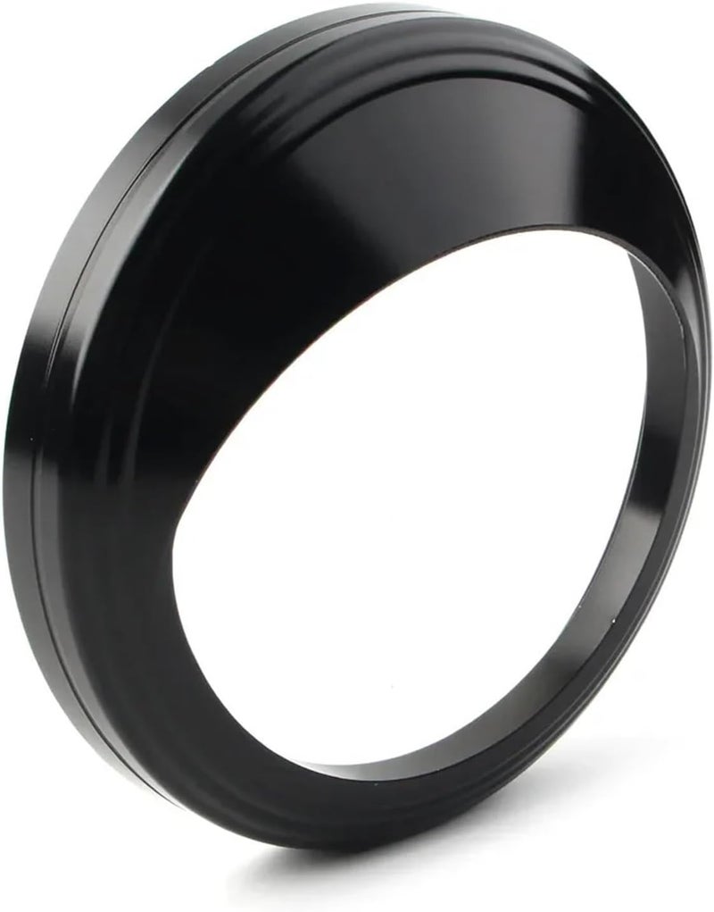 Wivplex 5" Motorcycle Speedometer Trim Ring Visor - Image 1