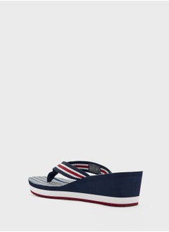 TOMMY HILFIGER Multi Strap Flip Flop  - Image 3