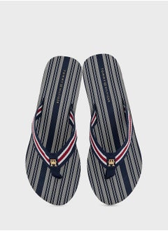 TOMMY HILFIGER Multi Strap Flip Flop  - Image 4