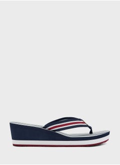 TOMMY HILFIGER Multi Strap Flip Flop  - Image 1