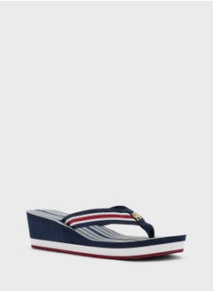 TOMMY HILFIGER Multi Strap Flip Flop  - Image 2