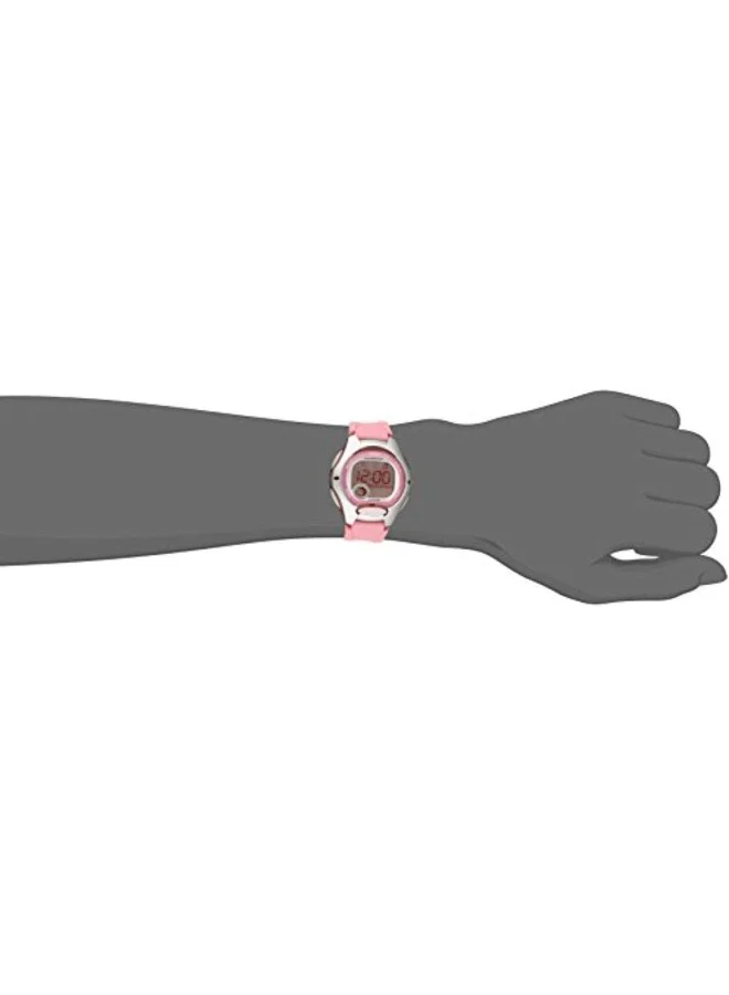 CASIO Women's Casio Womens Quartz Watch, Digital Display and Resin Strap LW-200-4B