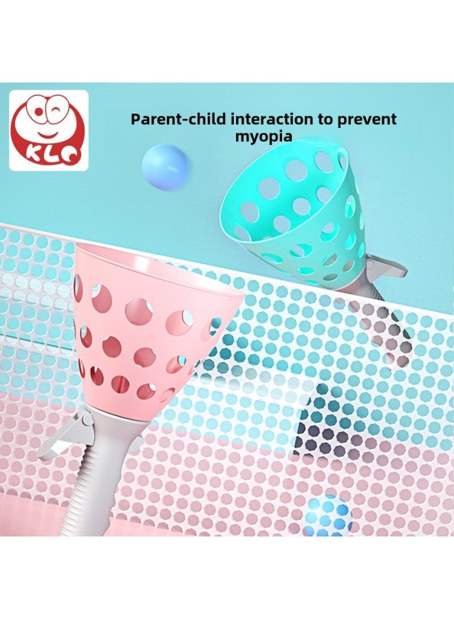 Interactive Outdoor Elastic Ball Toy For Children Youth And Adults Fun Outdoor Sports Activity Plastic Material From Guangdong-Color: 2 Beats 10 Balls - Image 2