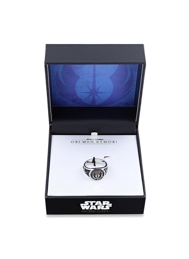 STAR WARS Llc Star Wars Obiwan Kenobi Jedi Order Class Ring Size 9 - Image 1