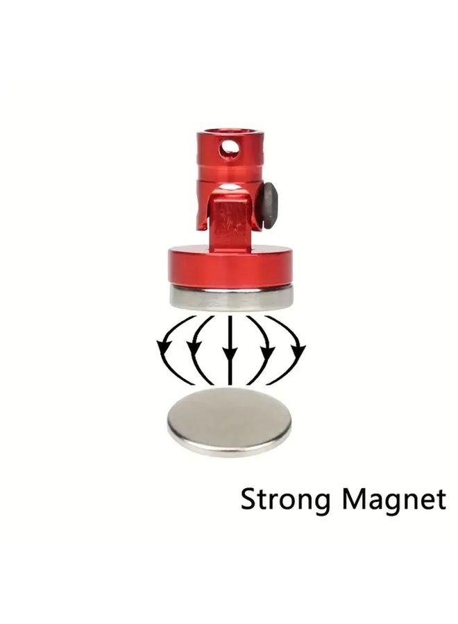 Blue 4Pcs RC Car Body Magnet Invisible Fixing Bracket with Clip for 1 10 Scale Crawler - Image 3