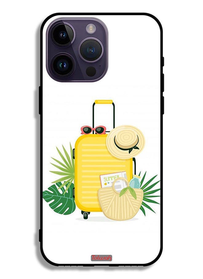 Tolwak - Apple iPhone 14 Pro Max Protective Case Summer Digital Art - Image 1