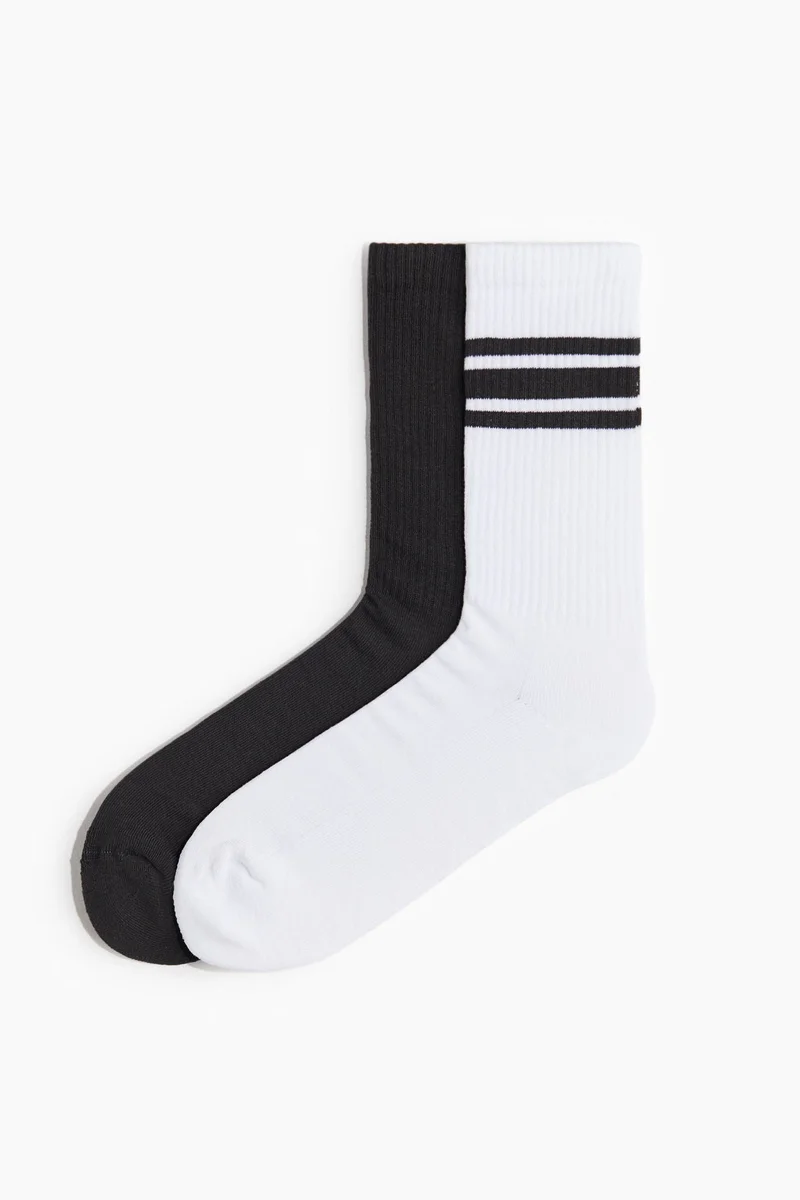 H&M 2-pack socks