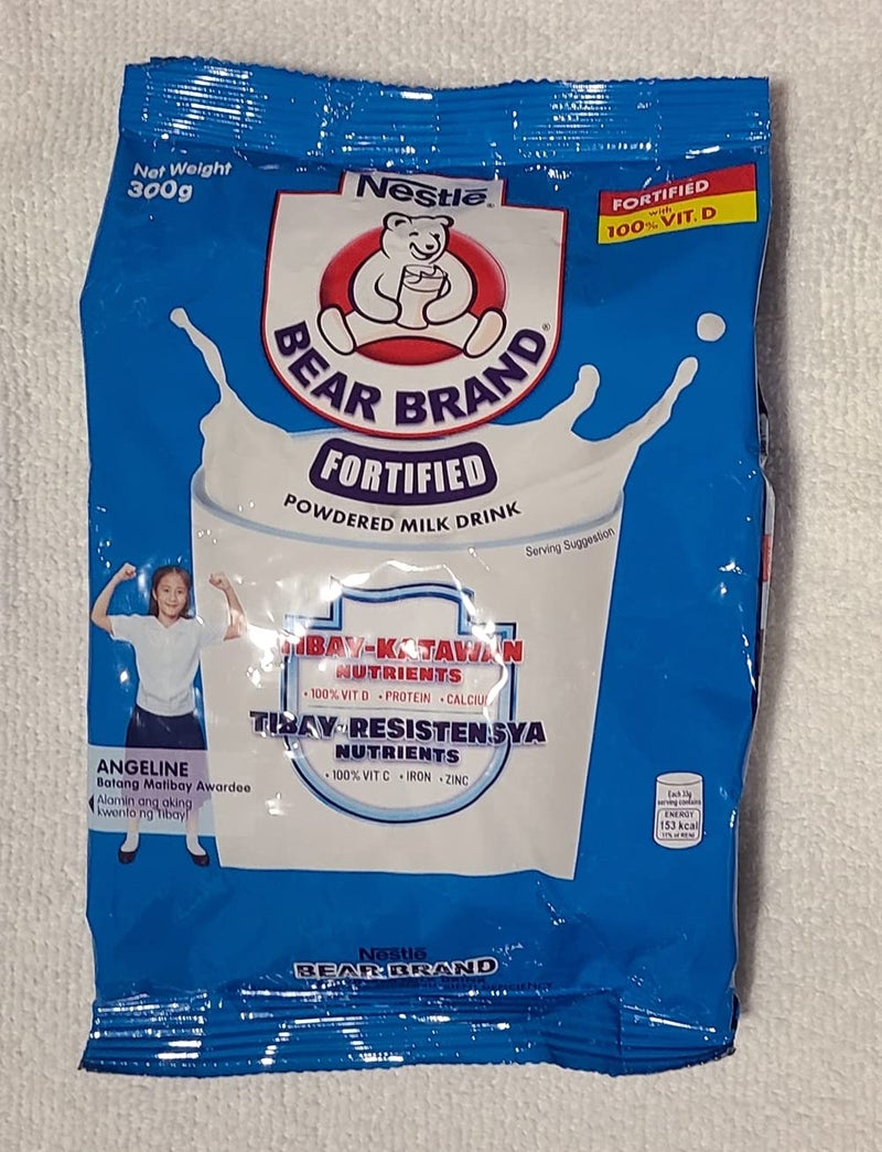 Bear Brand Fortified Powdered Milk 300 grams (x1 pack) (1) - Image 1
