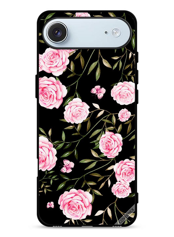 Covernex Apple iPhone Air Protective Case Cover Rose In Bunches Of Small Leaves - Image 1