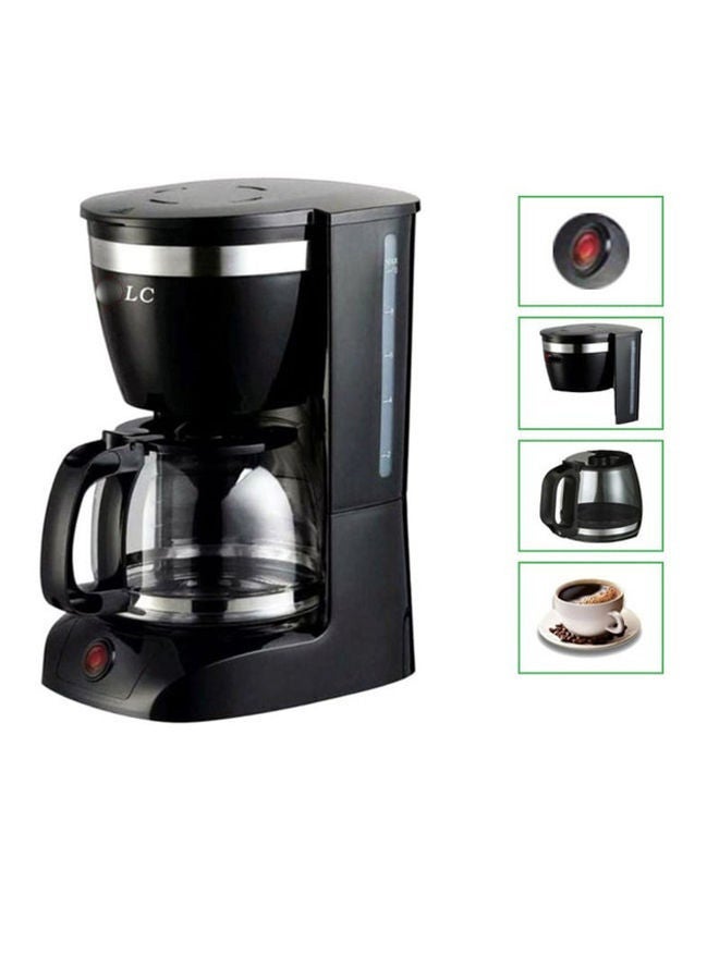 LC Electric Coffee Maker 1.25L 800W - Image 5