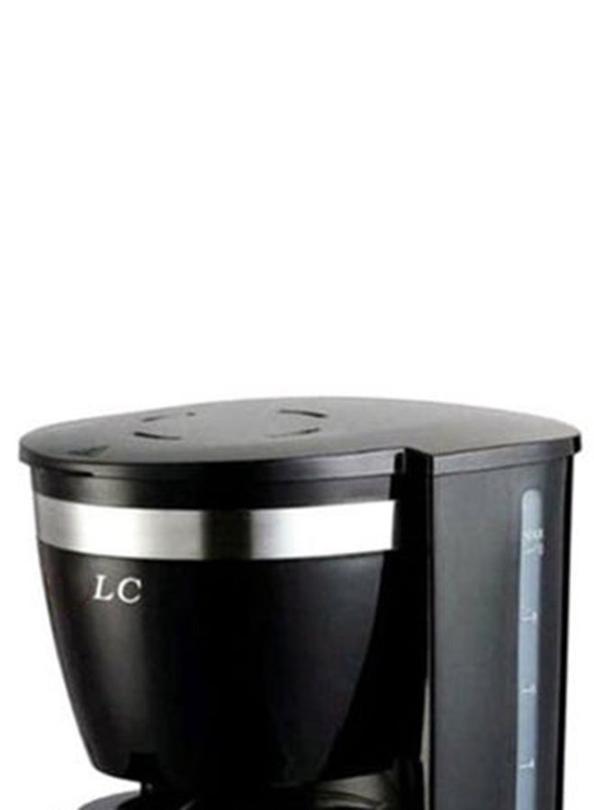 LC Electric Coffee Maker 1.25L 800W - Image 2