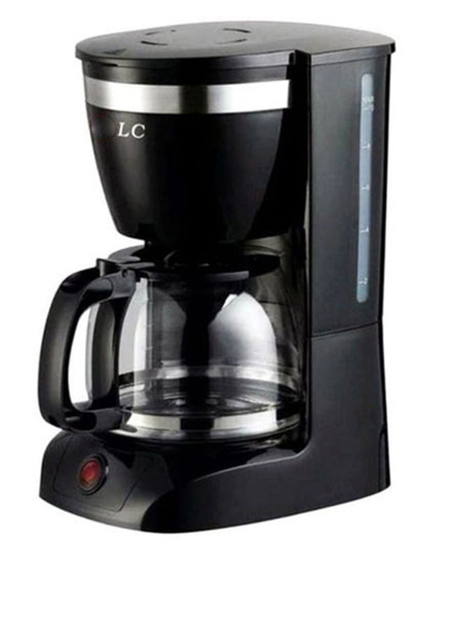 LC Electric Coffee Maker 1.25L 800W - Image 1