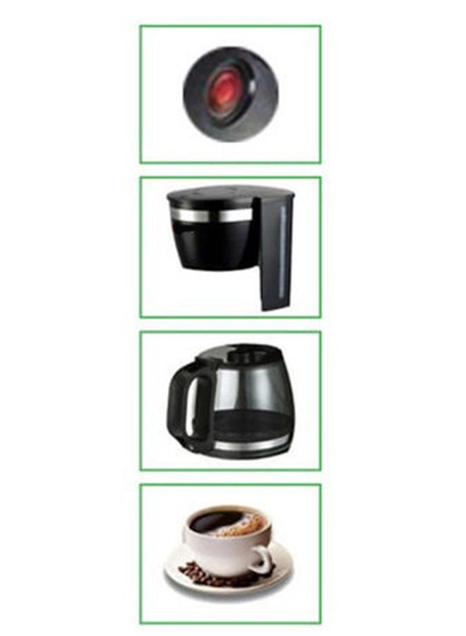 LC Electric Coffee Maker 1.25L 800W - Image 4