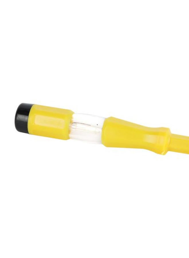 Epsilon Voltage Tester Pen Small Size 500–100V Range, Non-Contact Electrical Tester, Compact Circuit Detector Tool for Home, Industrial & Automotive Use, Portable Safety Voltage Detection Tool, Yellow - EPST1427 - Image 4