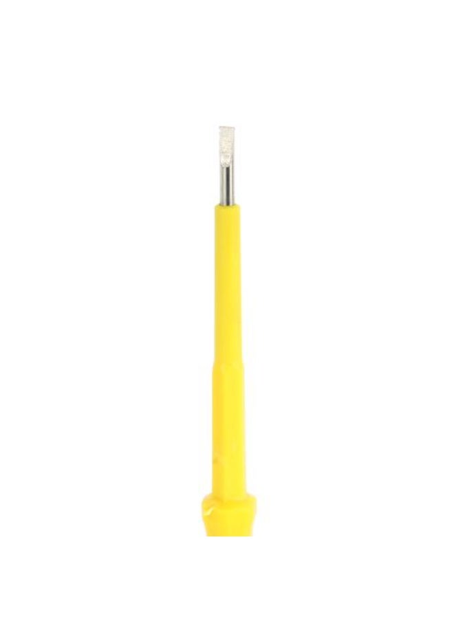 Epsilon Voltage Tester Pen Small Size 500–100V Range, Non-Contact Electrical Tester, Compact Circuit Detector Tool for Home, Industrial & Automotive Use, Portable Safety Voltage Detection Tool, Yellow - EPST1427 - Image 3