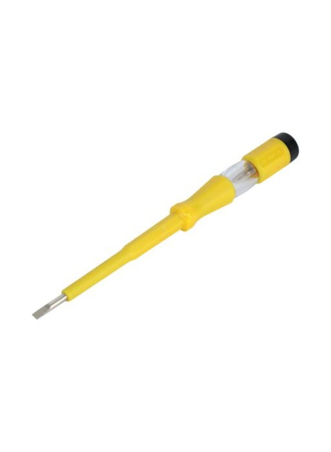 Epsilon Voltage Tester Pen Small Size 500–100V Range, Non-Contact Electrical Tester, Compact Circuit Detector Tool for Home, Industrial & Automotive Use, Portable Safety Voltage Detection Tool, Yellow - EPST1427 - Image 2