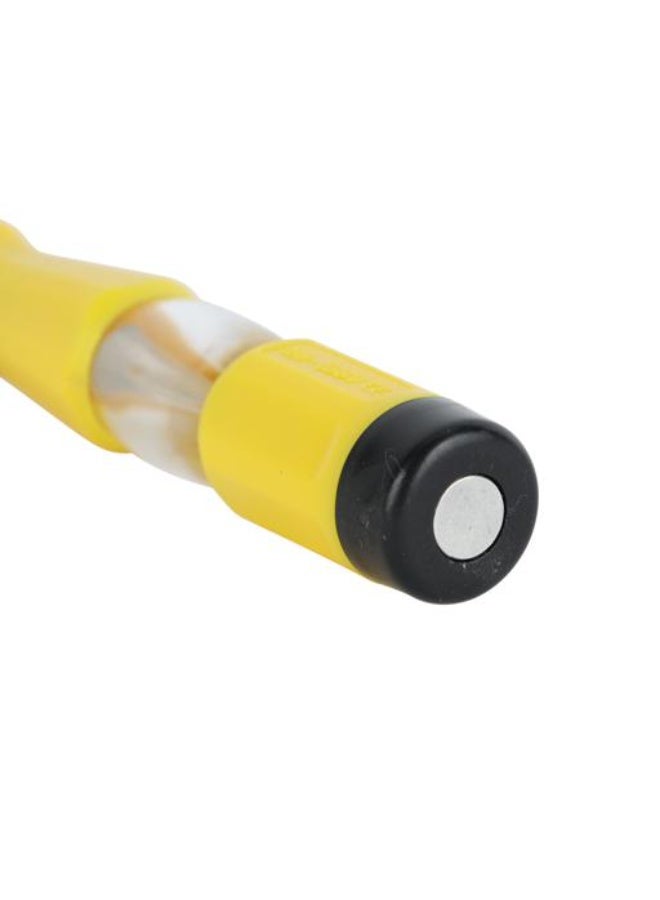 Epsilon Voltage Tester Pen Small Size 500–100V Range, Non-Contact Electrical Tester, Compact Circuit Detector Tool for Home, Industrial & Automotive Use, Portable Safety Voltage Detection Tool, Yellow - EPST1427 - Image 5