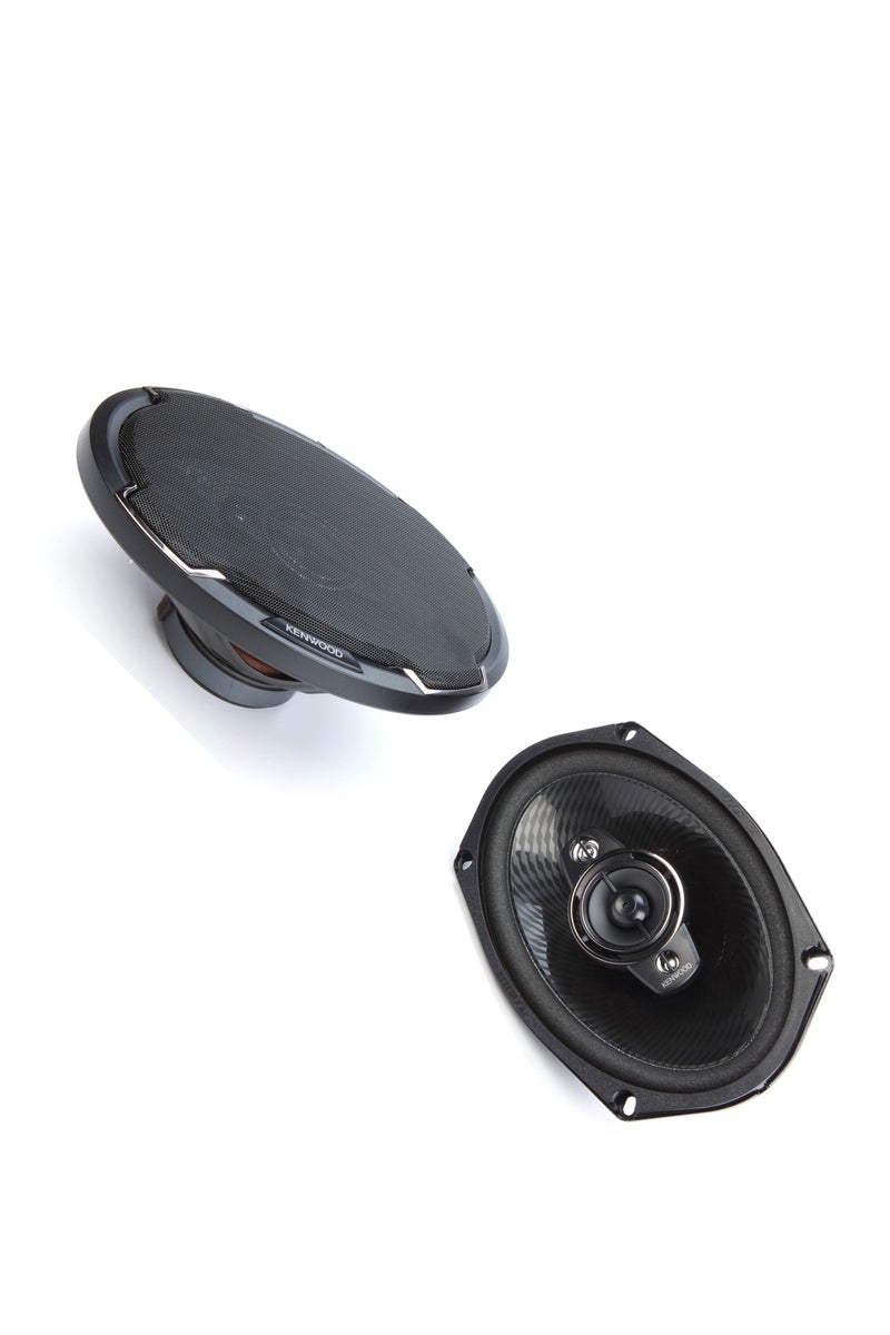 كينوود مكبر صوت سيارة Kenwood KFC‑6986PS رباعي الاتجاهات، مقاس 6×9 بوصة، بقوة 140 واط RMS / 600 واط Peak - Image 1