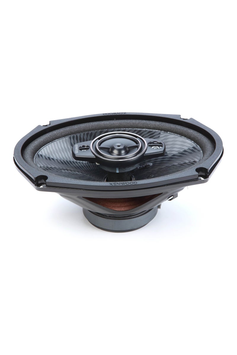 كينوود مكبر صوت سيارة Kenwood KFC‑6986PS رباعي الاتجاهات، مقاس 6×9 بوصة، بقوة 140 واط RMS / 600 واط Peak - Image 4